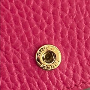 Gucci Pink compact wallet